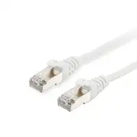 Equip 605540 cable de red Blanco 40 m Cat6 S/FTP (S-STP)