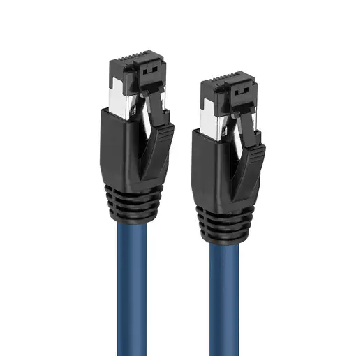 Microconnect MC-SFTP802B cable de red Azul 2 m Cat8.1 S/FTP (S-STP)