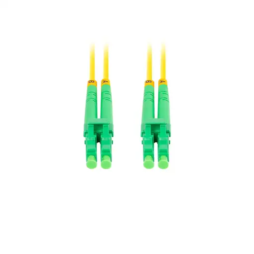 Lanberg FO-LALA-SD11-0030-YE Cable de fibra óptica e InfiniBand 3 m LC Amarillo