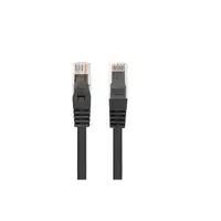 Lanberg PCU6-10CU-0100-BK cable de red Negro 1 m Cat6 U/UTP (UTP)