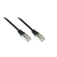 Alcasa 3m Cat5e cable de red Negro SF/UTP (S-FTP)