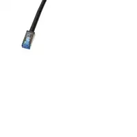 LogiLink CQ7073S cable de red Negro 5 m Cat6a S/FTP (S-STP)