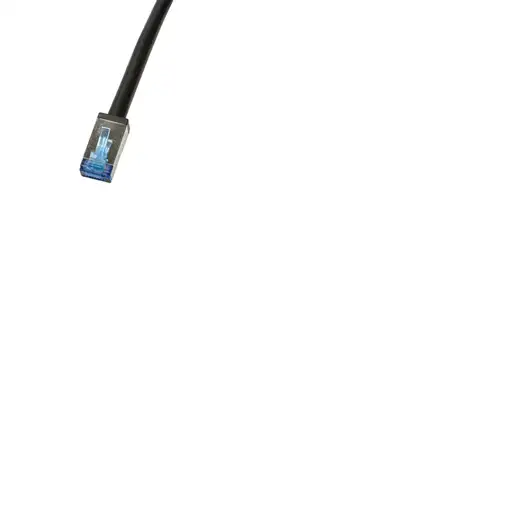 LogiLink CQ7073S cable de red Negro 5 m Cat6a S/FTP (S-STP)