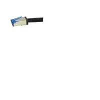LogiLink CQ7073S cable de red Negro 5 m Cat6a S/FTP (S-STP)