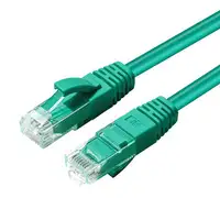 Microconnect MC-UTP6A02G cable de red Verde 2 m Cat6a U/UTP (UTP)