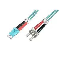 Digitus Cable de conexión de fibra óptica multimode OM 3, LC/ST