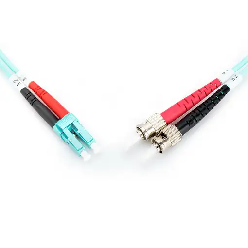 Digitus Cable de conexión de fibra óptica multimode OM 3, LC/ST