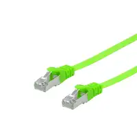 Equip 607641 cable de red Verde 2 m Cat6a U/FTP (STP)