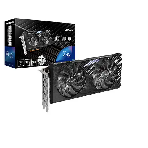 Asrock A750 CL SE 8GO Intel Arc A750 8 GB GDDR6