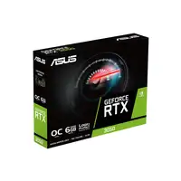 ASUS GeForce RTX 3050 LP BRK OC Edition NVIDIA 6 GB GDDR6