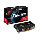 PowerColor AXRX 6500XT 4GBD6-DH/OC tarjeta gráfica AMD Radeon RX 6500 XT 4 GB GDDR