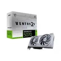 MSI GeForce RTX5070 VENTUS 2X OC White NVIDIA GeForce RTX 5070 12 GB GDDR7
