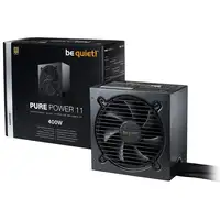 be quiet! Pure Power 11 400W unidad de fuente de alimentación 20+4 pin ATX ATX Neg