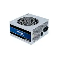 Chieftec GPB-350S unidad de fuente de alimentación 350 W 20+4 pin ATX PS/2 Plata