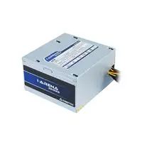 Chieftec GPB-350S unidad de fuente de alimentación 350 W 20+4 pin ATX PS/2 Plata