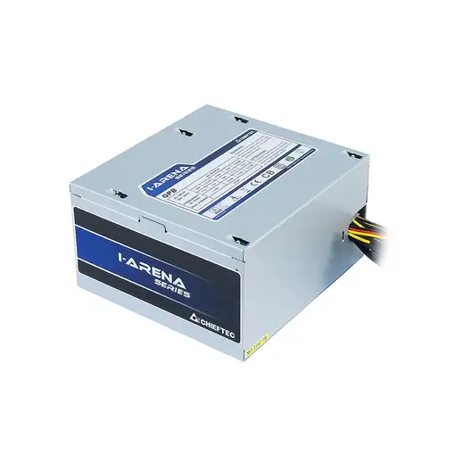 Chieftec GPB-350S unidad de fuente de alimentación 350 W 20+4 pin ATX PS/2 Plata