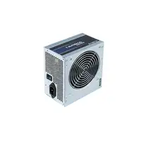 Chieftec GPB-350S unidad de fuente de alimentación 350 W 20+4 pin ATX PS/2 Plata