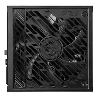MSI MPG A1000GS PCIE5 unidad de fuente de alimentación 1000 W 24-pin ATX ATX Negro