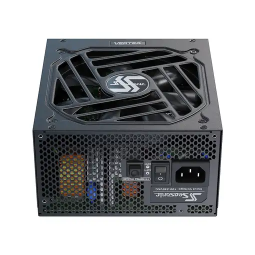 Seasonic Vertex PX-850 unidad de fuente de alimentación 850 W 24-pin ATX ATX Negro