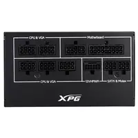 XPG COREREACTOR II 850W unidad de fuente de alimentación 20+4 pin ATX ATX Negro