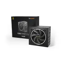 be quiet! Pure Power 12 M unidad de fuente de alimentación 1000 W 20+4 pin ATX ATX