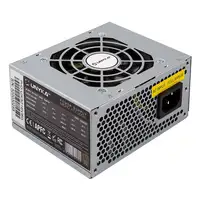 UNYKAch SFX 300W unidad de fuente de alimentación 20+4 pin ATX Plata