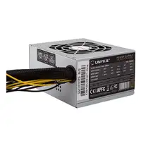 UNYKAch SFX 300W unidad de fuente de alimentación 20+4 pin ATX Plata