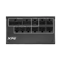 XPG CYBERCORE II 1000W unidad de fuente de alimentación 20+4 pin ATX ATX Negro