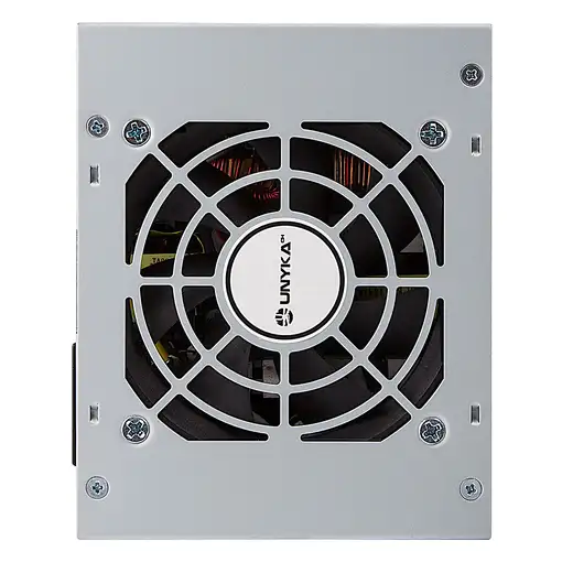 UNYKAch SFX 300W unidad de fuente de alimentación 20+4 pin ATX Plata