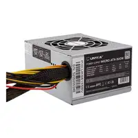 UNYKAch SFX 300W unidad de fuente de alimentación 20+4 pin ATX Plata