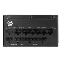 MSI MAG A1250GL PCIE5 unidad de fuente de alimentación 1250 W 24-pin ATX ATX Negro