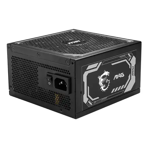 MSI MAG A1250GL PCIE5 unidad de fuente de alimentación 1250 W 24-pin ATX ATX Negro