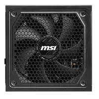 MSI MAG A1250GL PCIE5 unidad de fuente de alimentación 1250 W 24-pin ATX ATX Negro