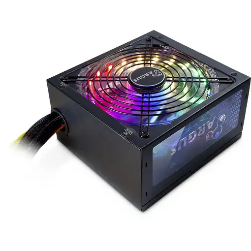Inter-Tech Argus RGB-700W II unidad de fuente de alimentación 20+4 pin ATX ATX Neg
