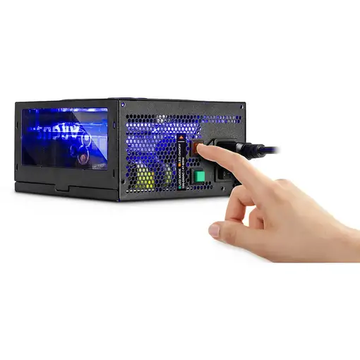 Inter-Tech Argus RGB-700W II unidad de fuente de alimentación 20+4 pin ATX ATX Neg
