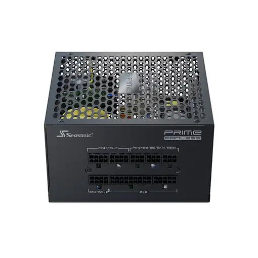Seasonic PRIME Fanless PX unidad de fuente de alimentación 450 W 20+4 pin ATX ATX