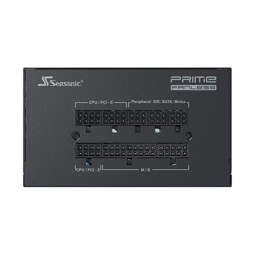 Seasonic PRIME Fanless PX unidad de fuente de alimentación 450 W 20+4 pin ATX ATX