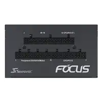 Seasonic Focus GX unidad de fuente de alimentación 750 W 20+4 pin ATX ATX Negro