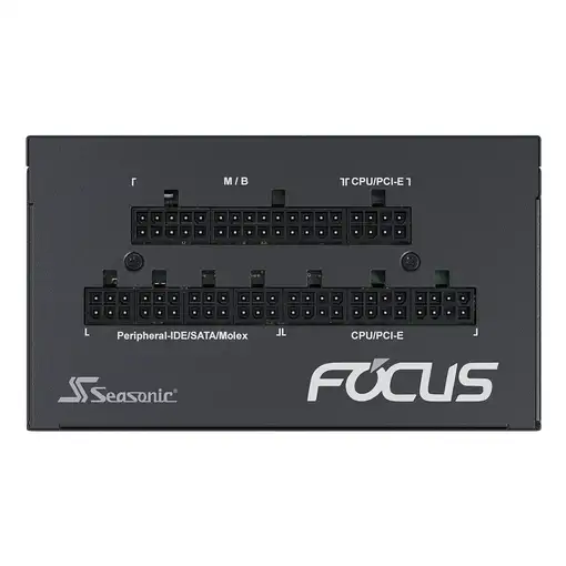 Seasonic Focus GX unidad de fuente de alimentación 750 W 20+4 pin ATX ATX Negro