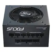 Seasonic Focus GX unidad de fuente de alimentación 750 W 20+4 pin ATX ATX Negro
