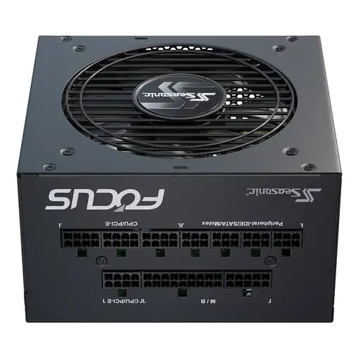 Seasonic Focus GX unidad de fuente de alimentación 750 W 20+4 pin ATX ATX Negro