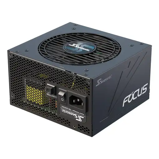 Seasonic Focus GX unidad de fuente de alimentación 750 W 20+4 pin ATX ATX Negro