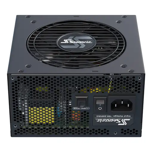 Seasonic Focus GX unidad de fuente de alimentación 750 W 20+4 pin ATX ATX Negro
