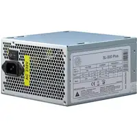 Inter-Tech SL-500 Plus unidad de fuente de alimentación 500 W 20+4 pin ATX ATX Pla