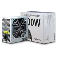 Inter-Tech SL-500 Plus unidad de fuente de alimentación 500 W 20+4 pin ATX ATX Pla
