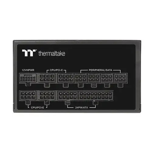 Thermaltake Toughpower GF3 unidad de fuente de alimentación 1200 W 24-pin ATX ATX