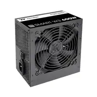 Thermaltake Smart W3 unidad de fuente de alimentación 600 W 24-pin ATX ATX Negro