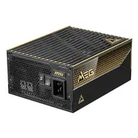 MSI MEG Ai1600T PCIE5 unidad de fuente de alimentación 1600 W 24-pin ATX ATX Negro