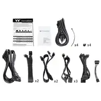 Thermaltake Toughpower PF1 unidad de fuente de alimentación 850 W 24-pin ATX ATX N
