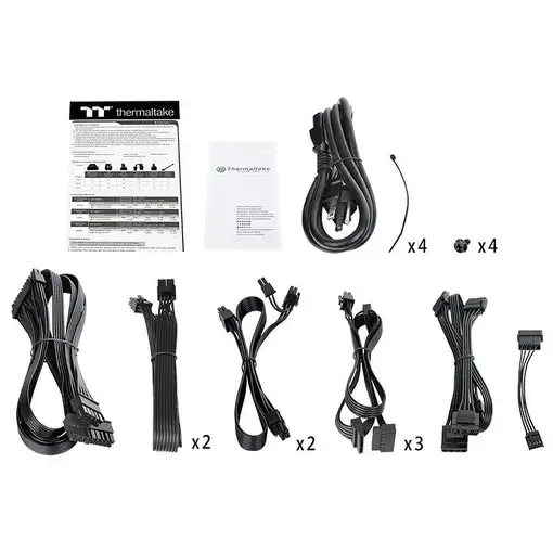 Thermaltake Toughpower PF1 unidad de fuente de alimentación 850 W 24-pin ATX ATX N